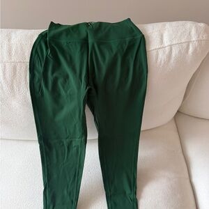 SET Active Deep Green leggings